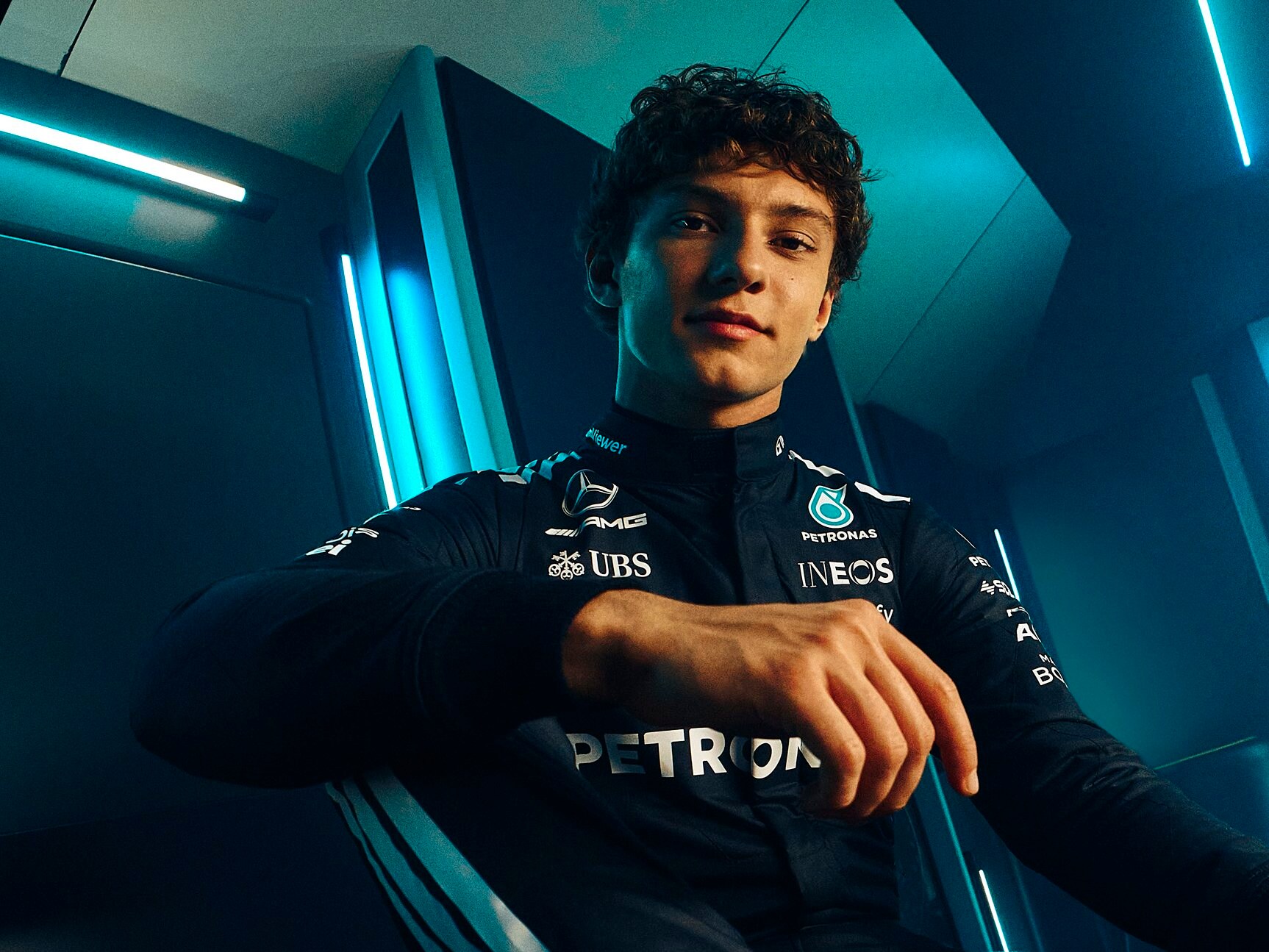 Kimi Antonelli pilota ufficiale Mercedes-AMG