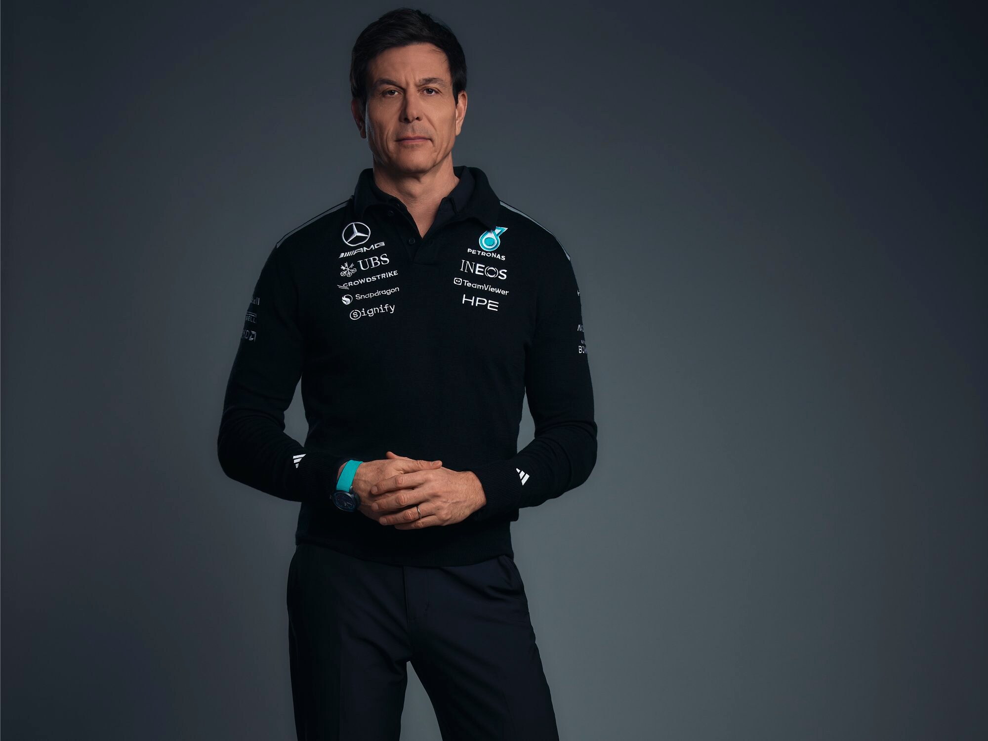 Toto Wolff, Team Principal del Team Mercedes-AMG Petronas