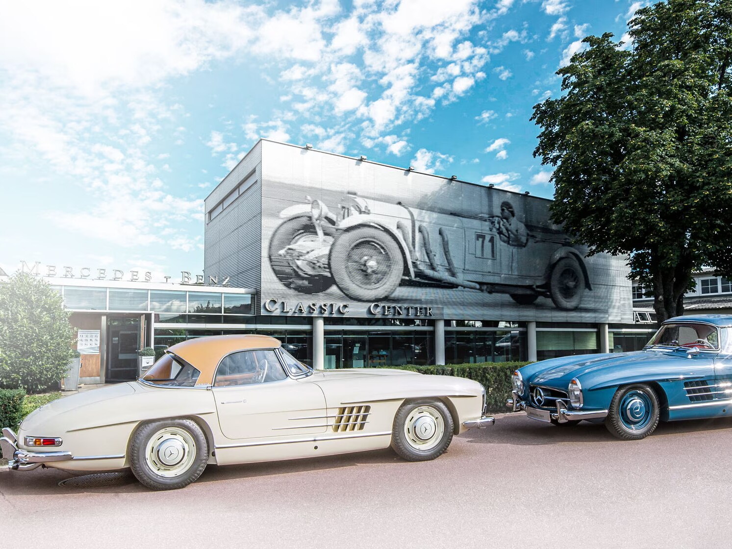 Mercedes Classic Center
