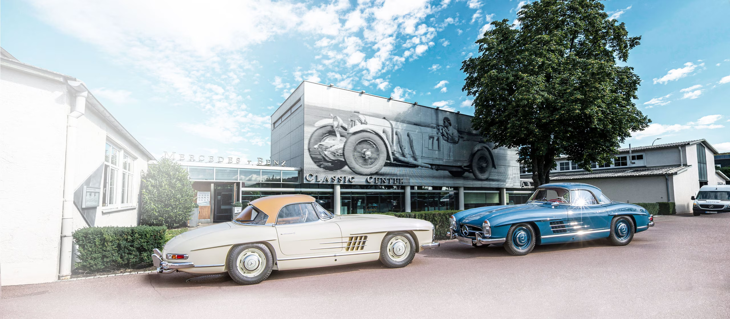 Mercedes Classic Center Mercedes Classic Center