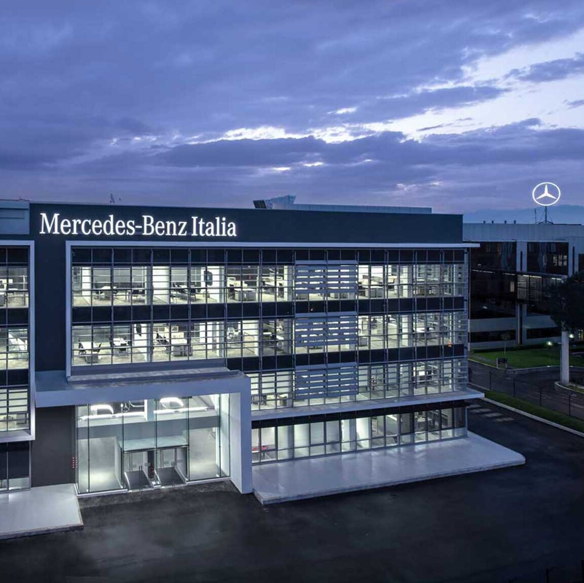 Mercedez-Benz Italia