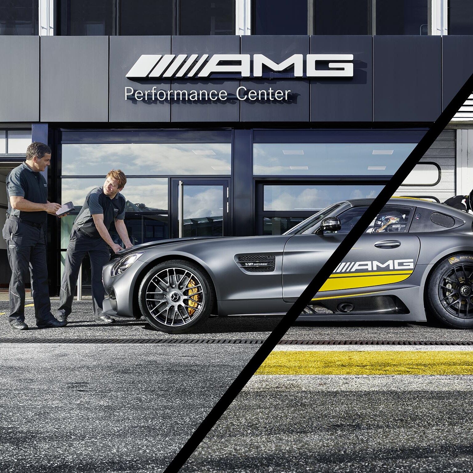 AMG Performance Center