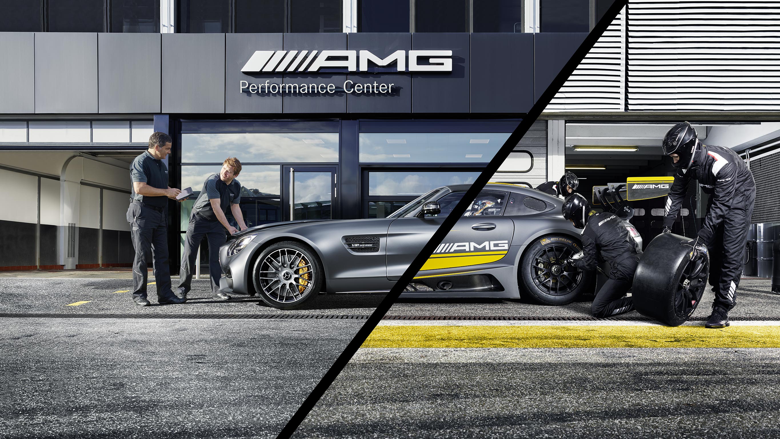 AMG Performance Center AMG Performance Center
