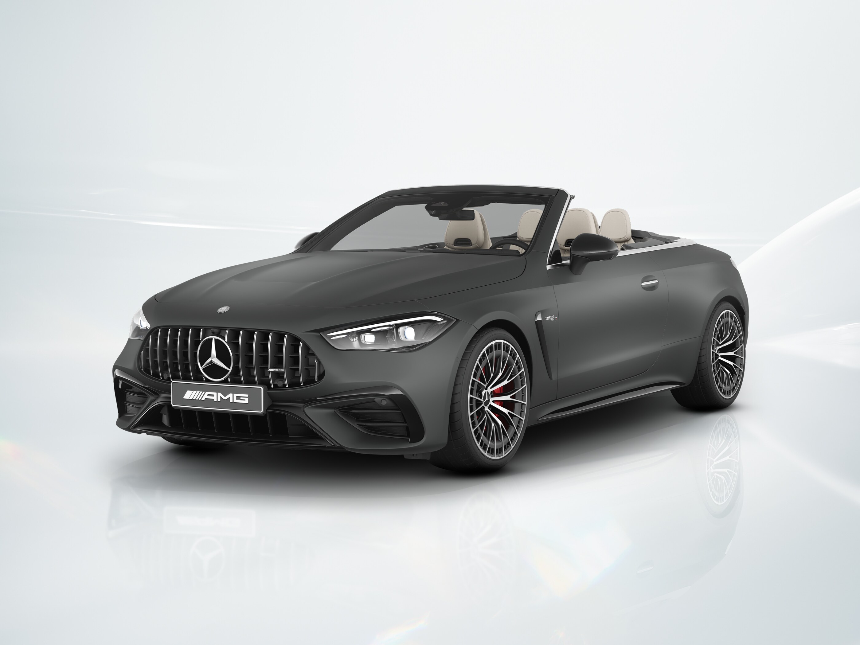 CLA Icon Racing vista di trequarti anteriore