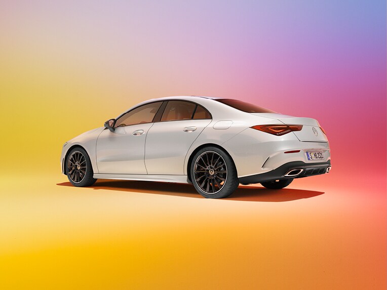Gamma coupé Mercedes-Benz