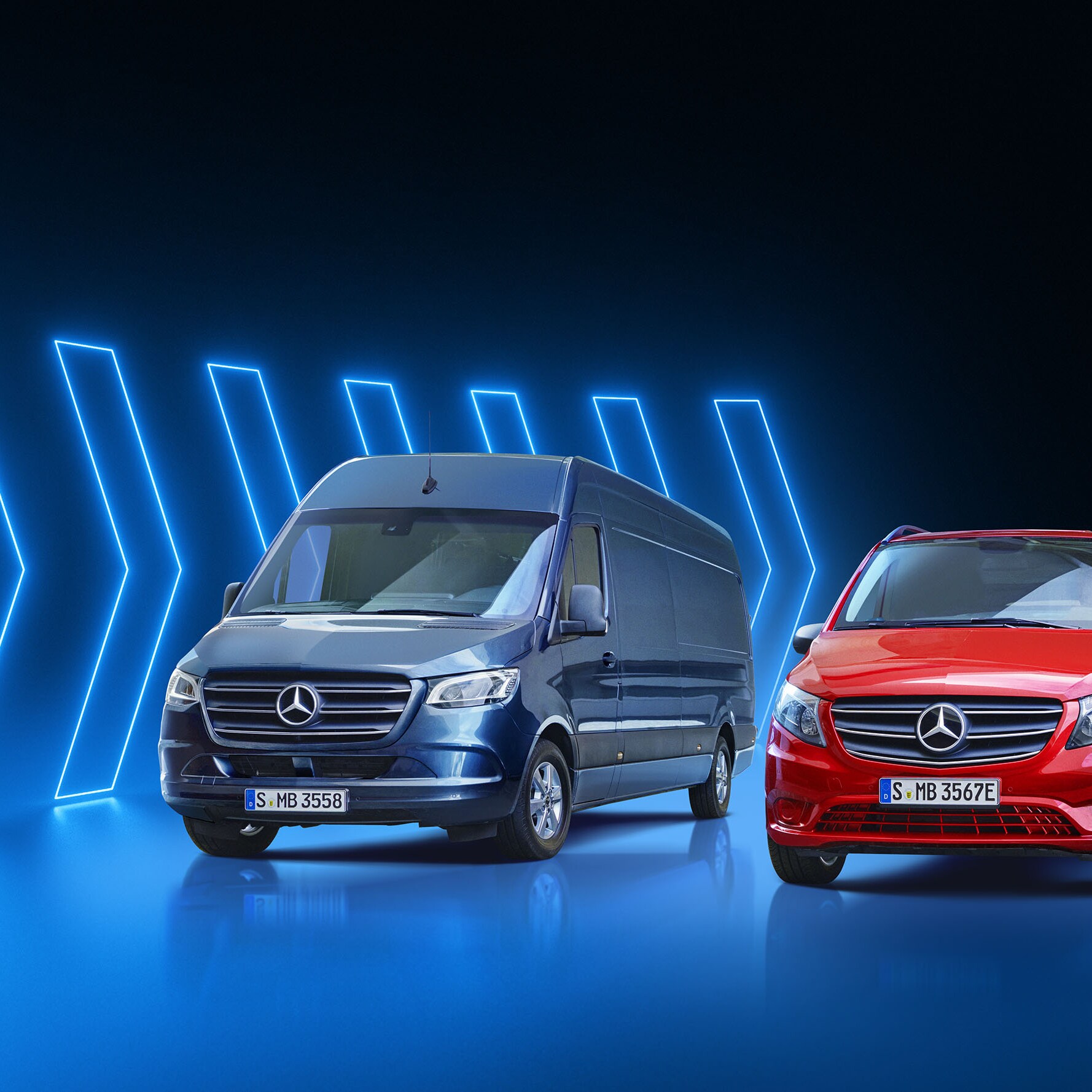 Mercedes-Benz Vans Evolution.