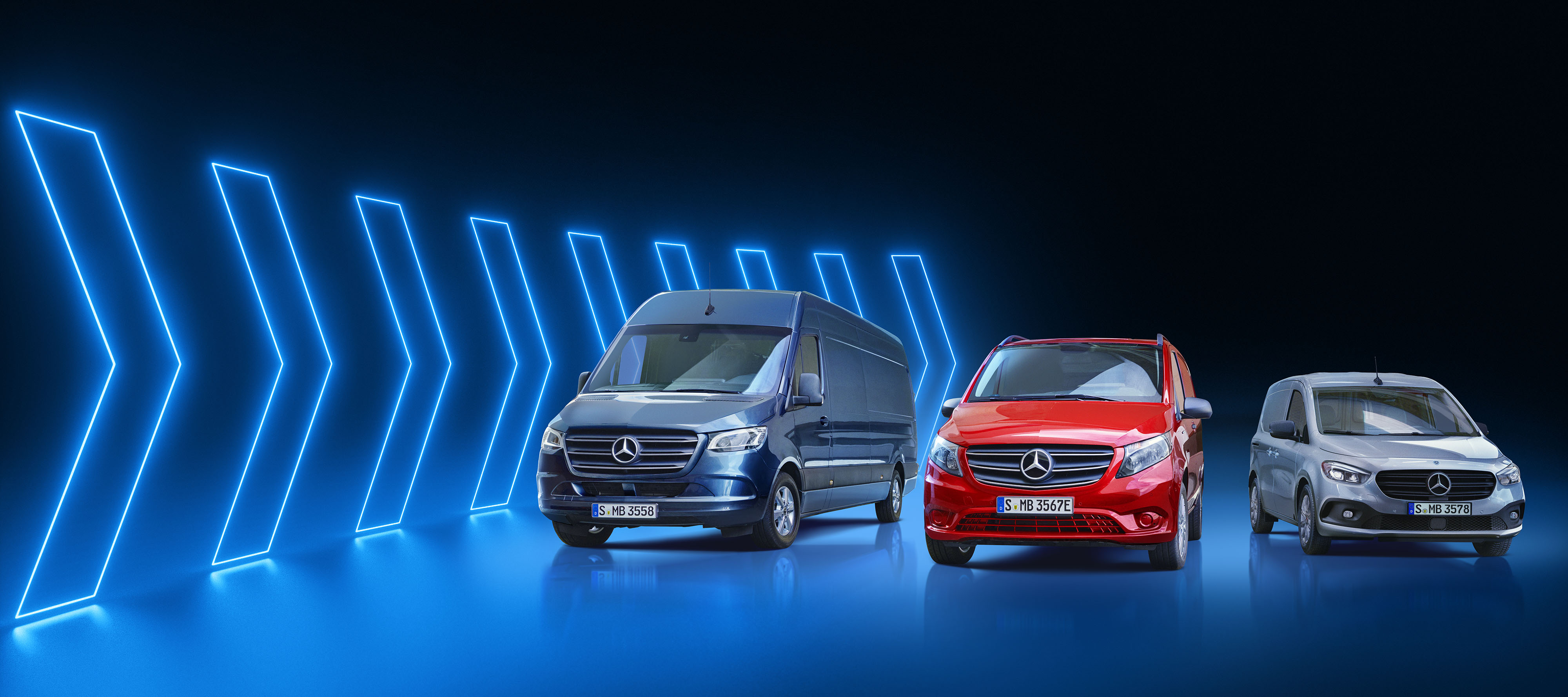 Mercedes-Benz Vans Evolution. Mercedes-Benz Vans Evolution.