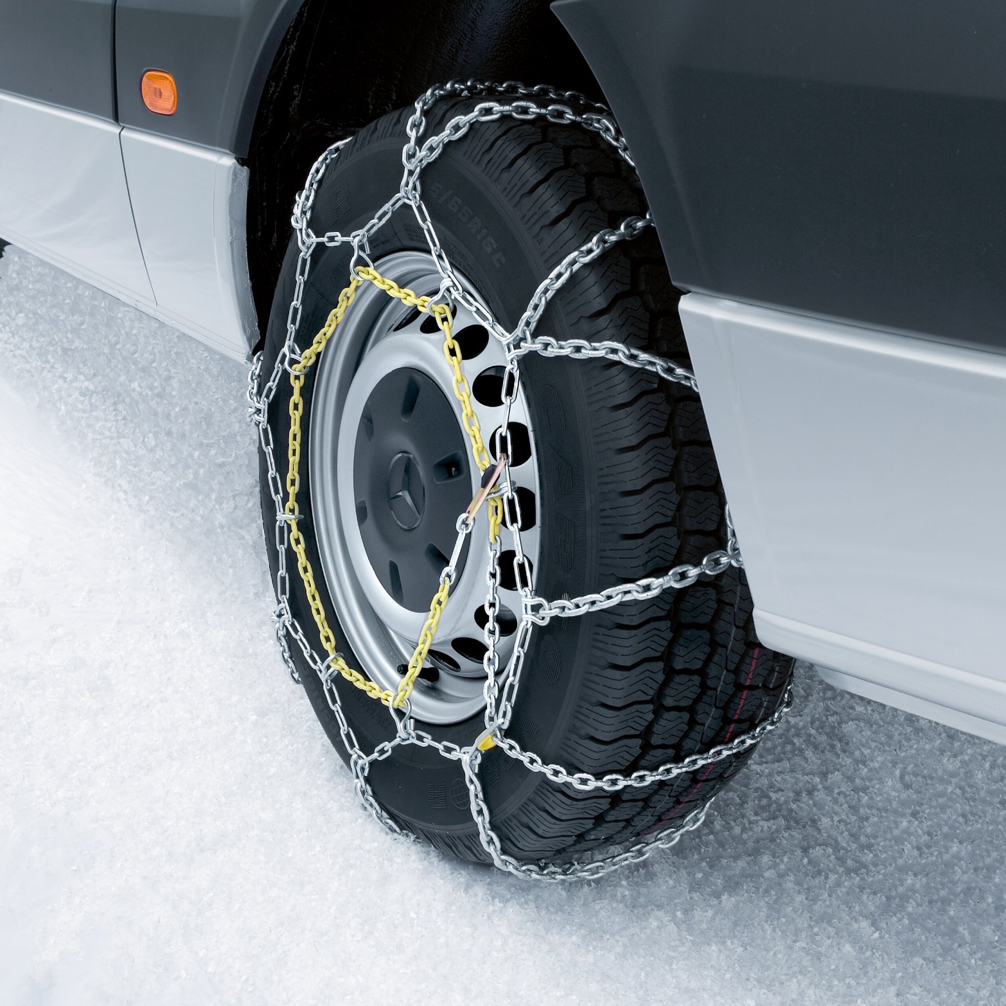 Catene da neve | Mercedes-Benz Vans Catene da neve per furgone Mercedes-Benz