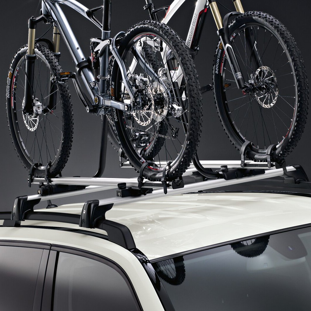 Portabiciclette Mercedes-Benz Vans | Mercedes-Benz Vans Portabiciclette su furgone Mercedes-Benz