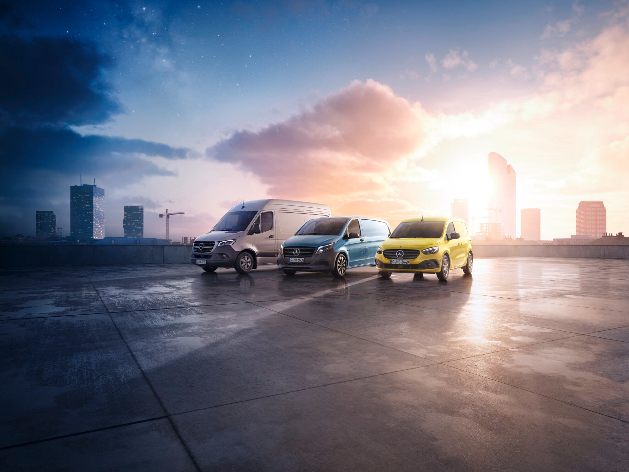 Furgoni Mercedes-Benz Vans