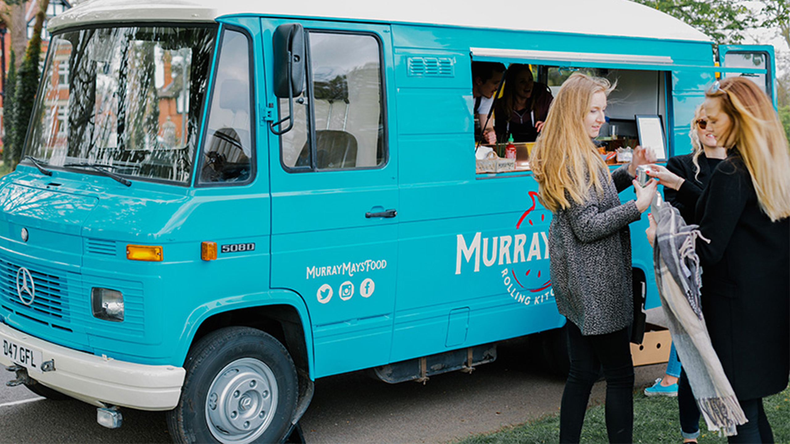 Storie | Mercedes-Benz Vans Murrays Mays Foodtruck