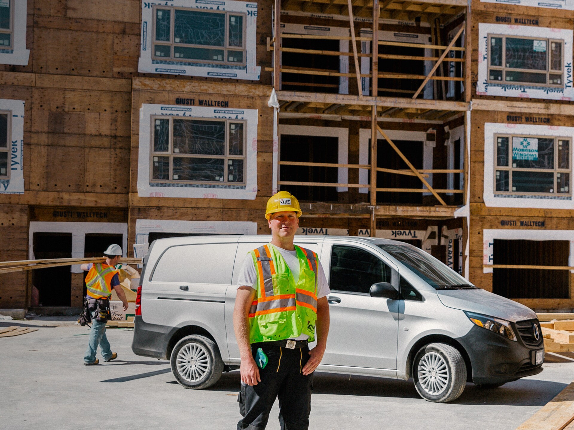 Mercedes-Benz Vans Stories