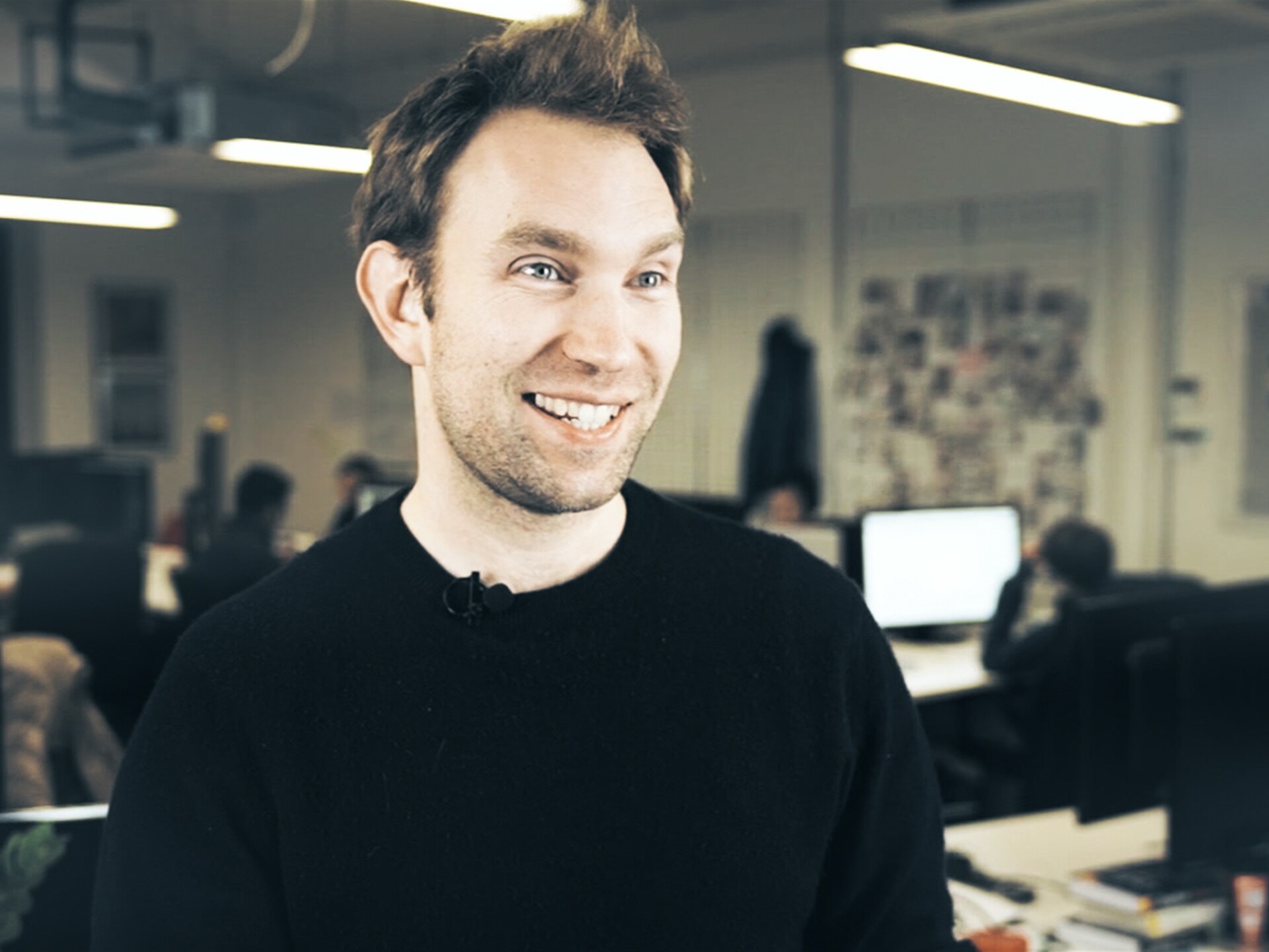 Chris Sheldrick è co-fondatore di what3words.