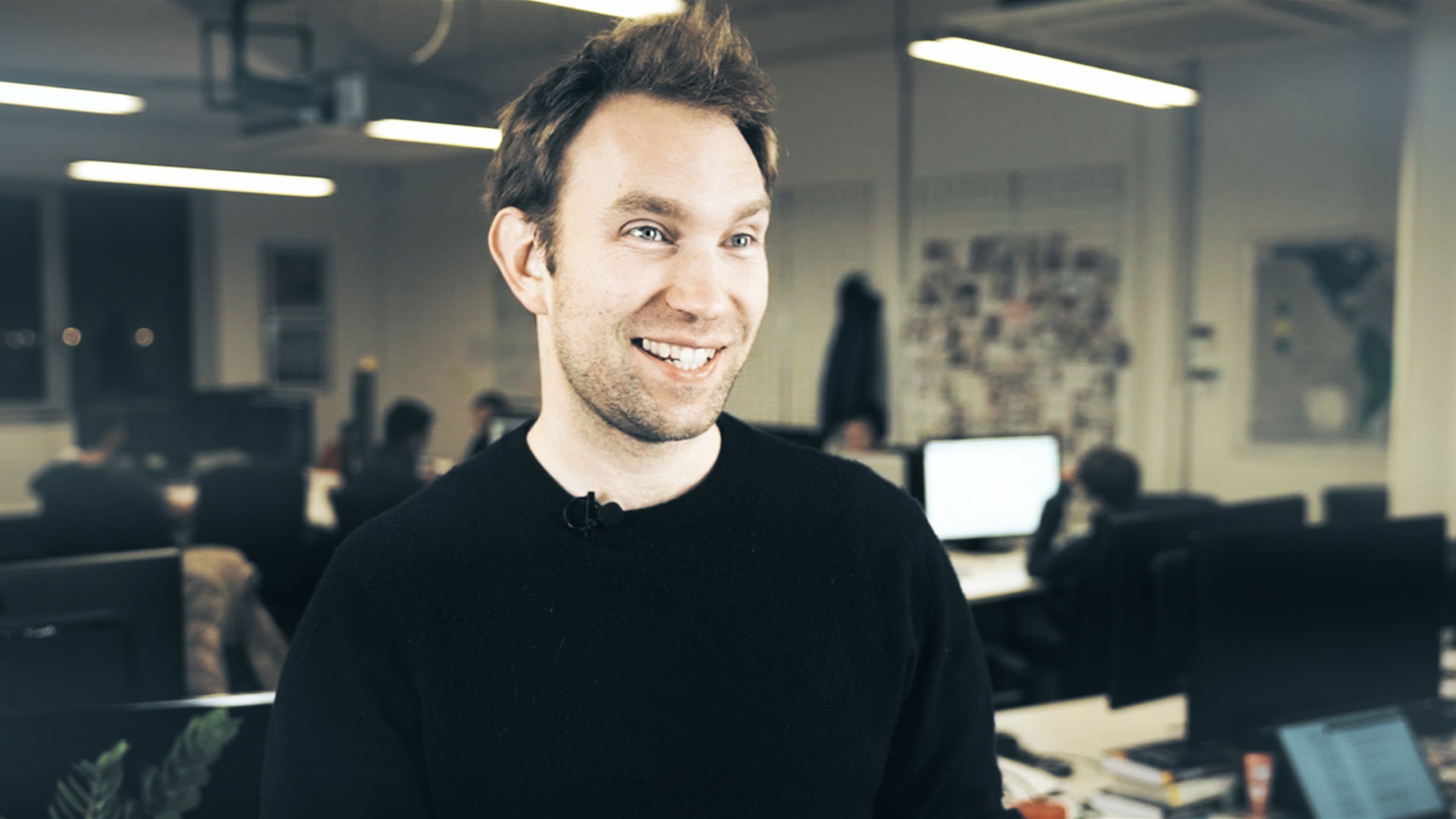 Storie | Mercedes-Benz Vans Chris Sheldrick è co-fondatore di what3words.