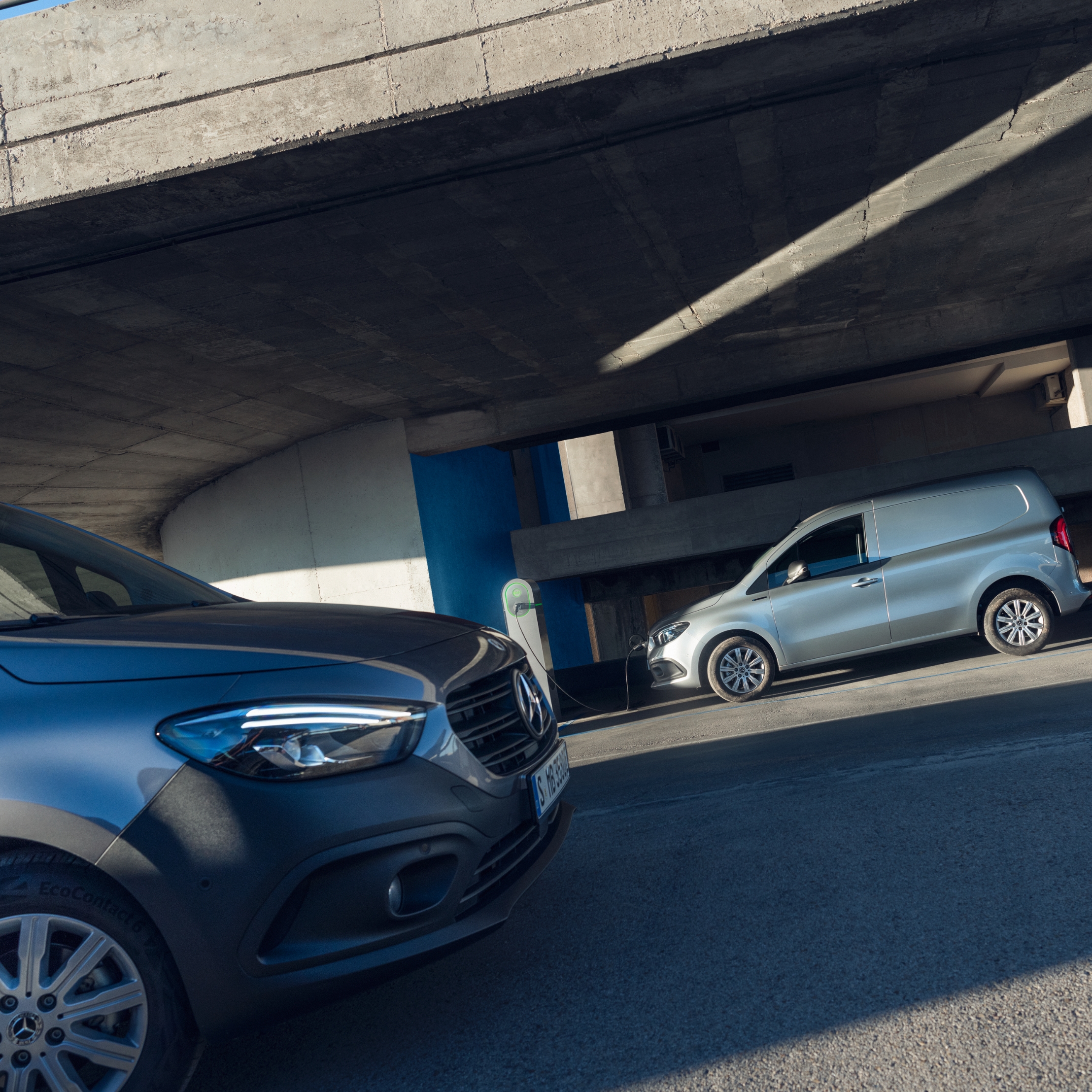 Ricarica e consumi eSprinter Ricarica e consumi eSprinter