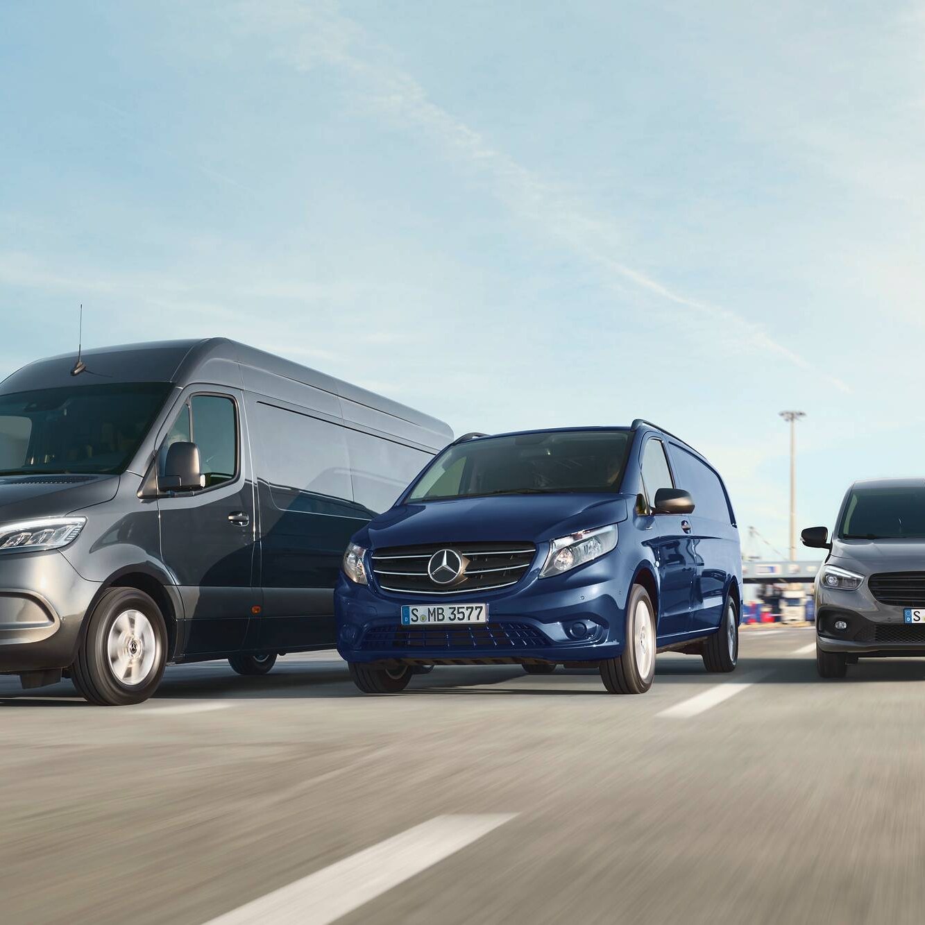 Mercedes-Benz Vans Fleet & Business.