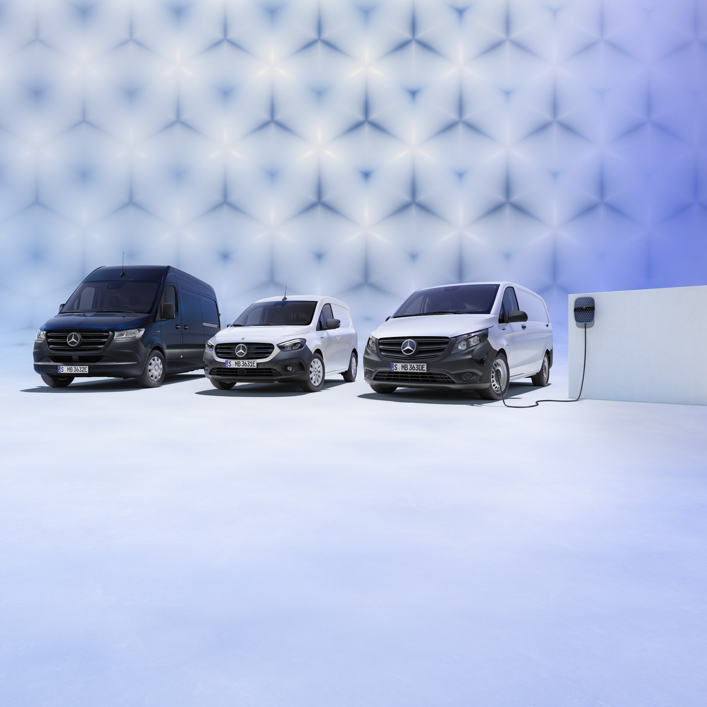 Gamma Vans elettrica Mercedes-Benz
