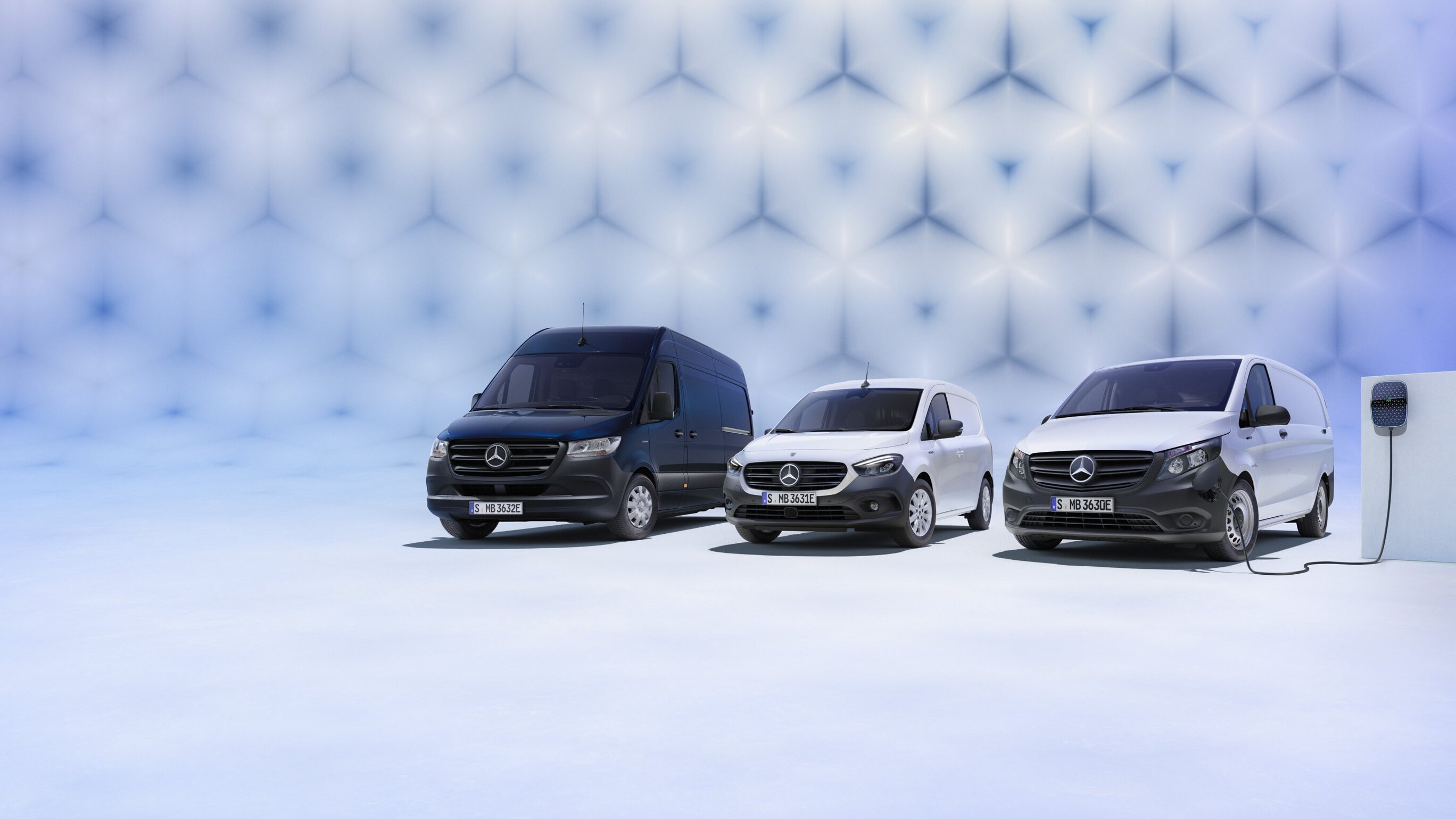 Range Mercedes-Benz Vans