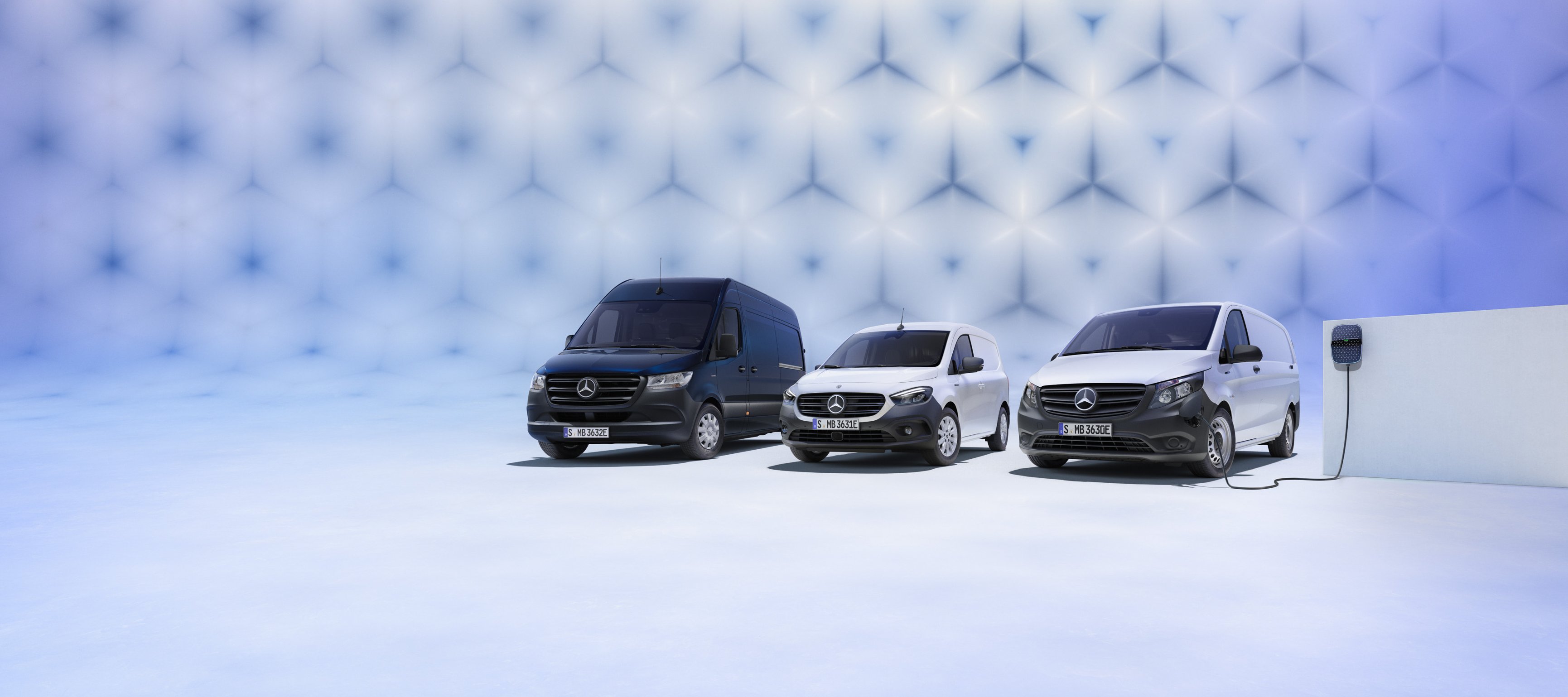 Range Mercedes-Benz Vans
