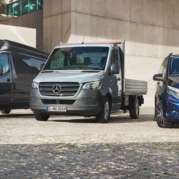 Gamma Mercedes-Benz Vans