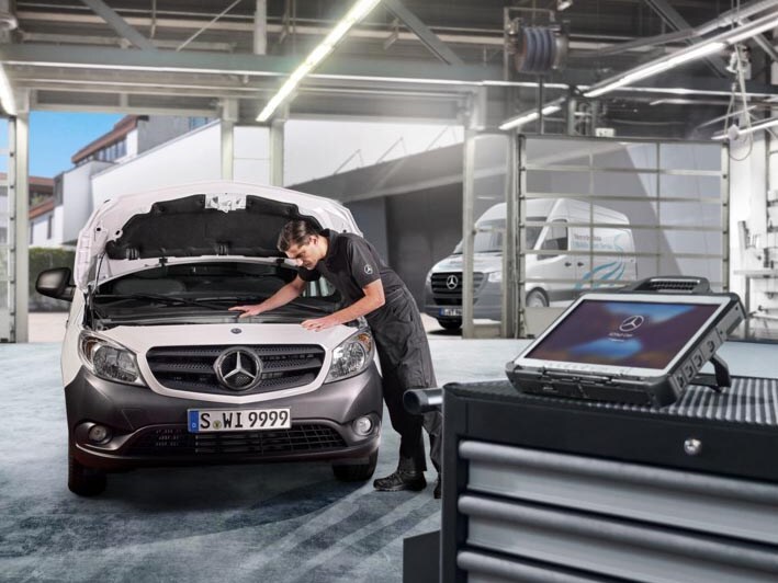 Gamma Mercedes-Benz Vans