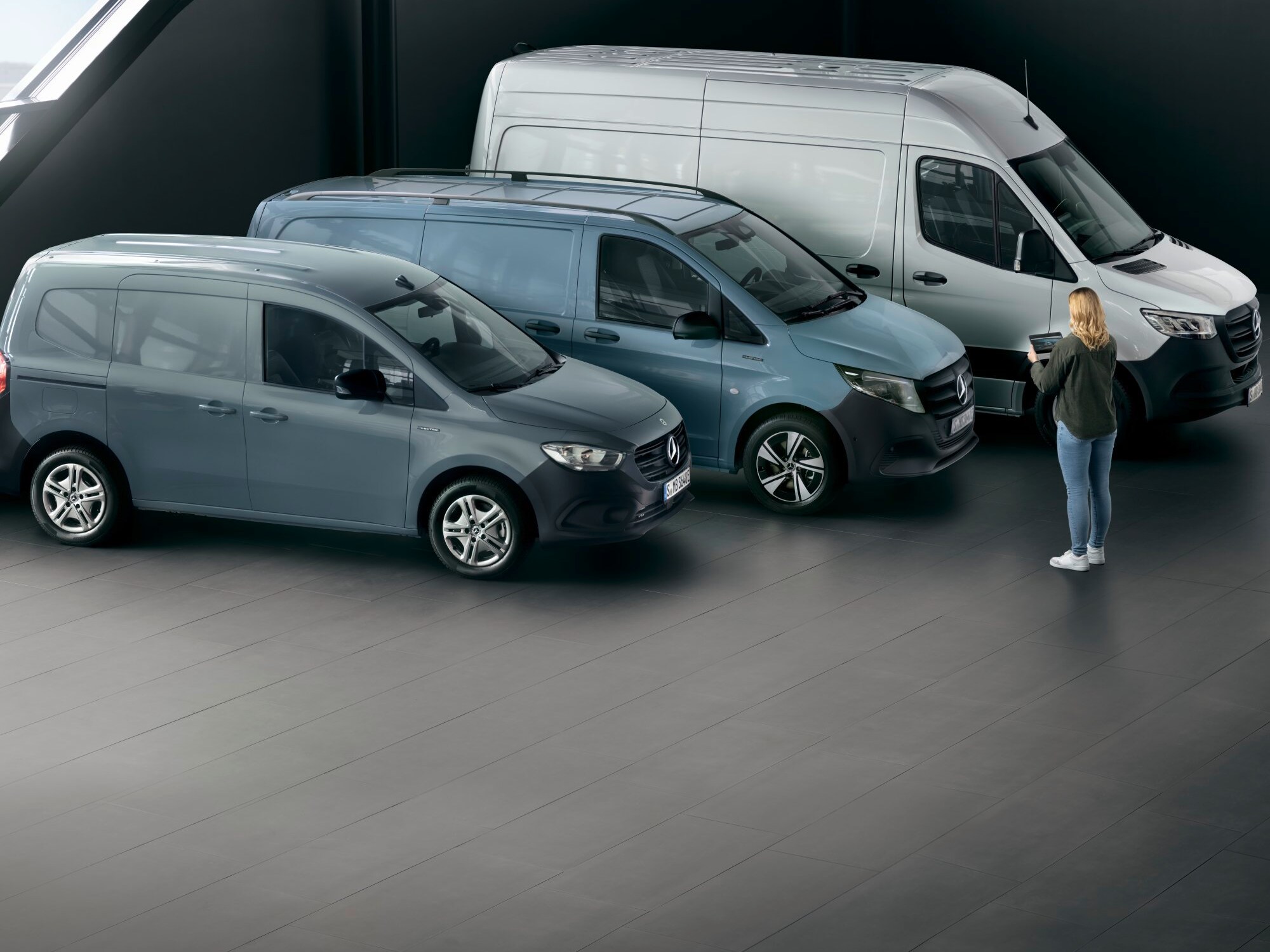 Al Van ProCenter ti aspetta un'ampia scelta di modelli di monovolume Mercedes-Benz.