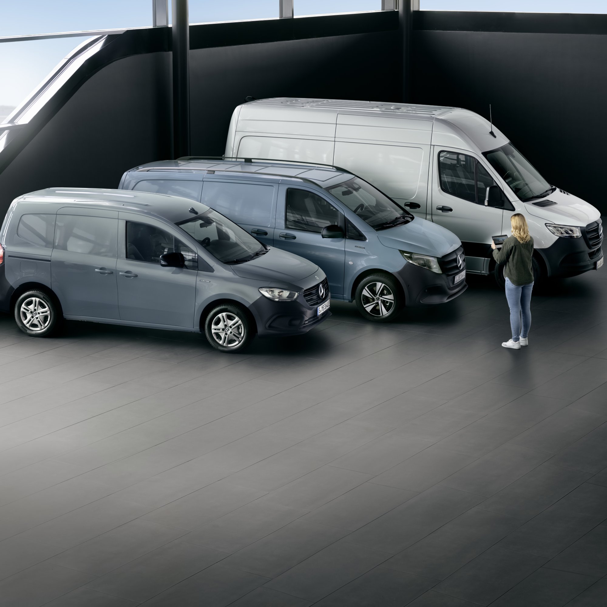 Mobilità | Mercedes-Benz Van ProCenter Al Van ProCenter ti aspetta un'ampia scelta di modelli di monovolume Mercedes-Benz.