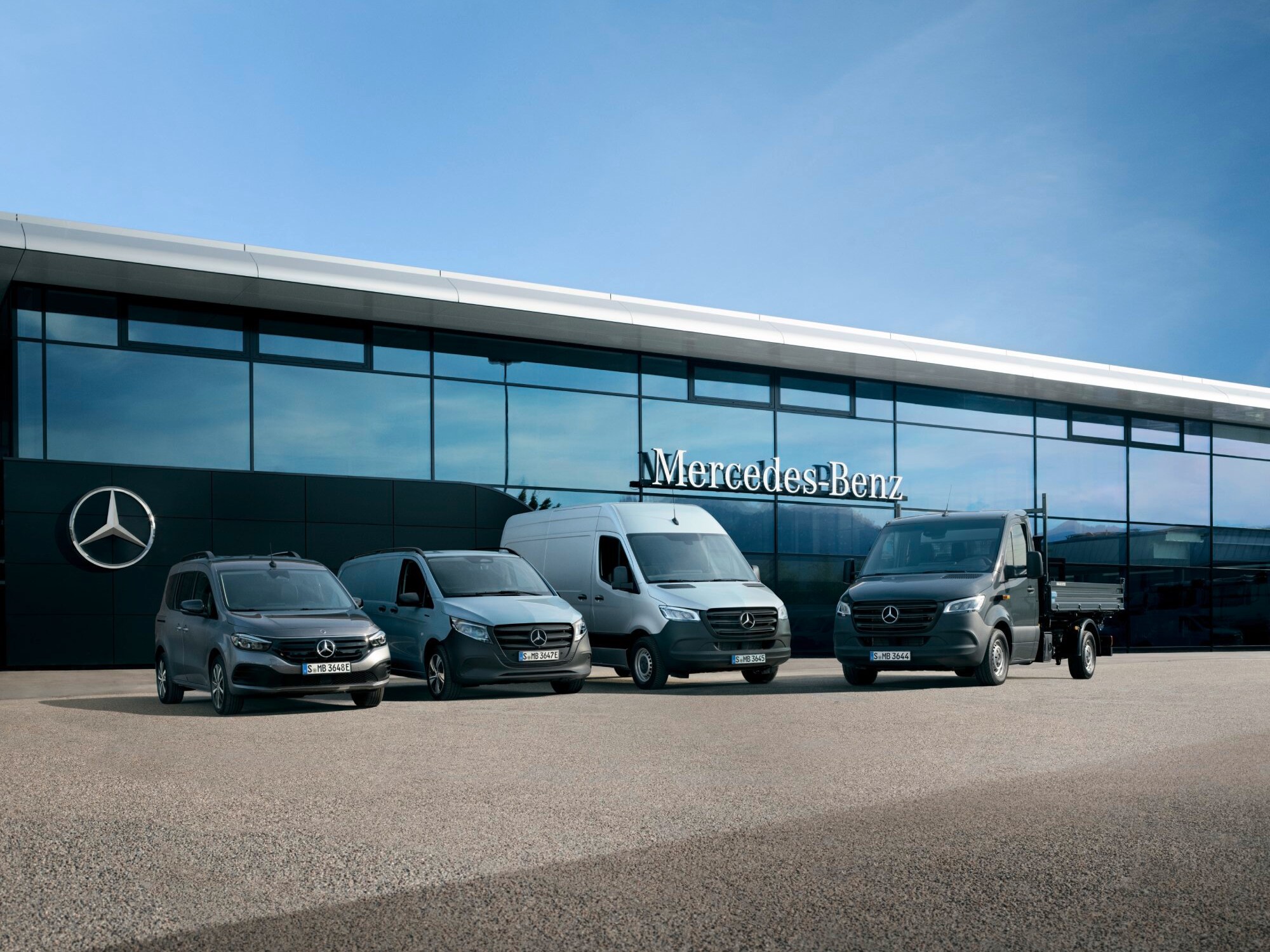 Al Van ProCenter trovi veicoli, come il Mercedes-Benz Citan Furgone, su misura per il tuo settore.