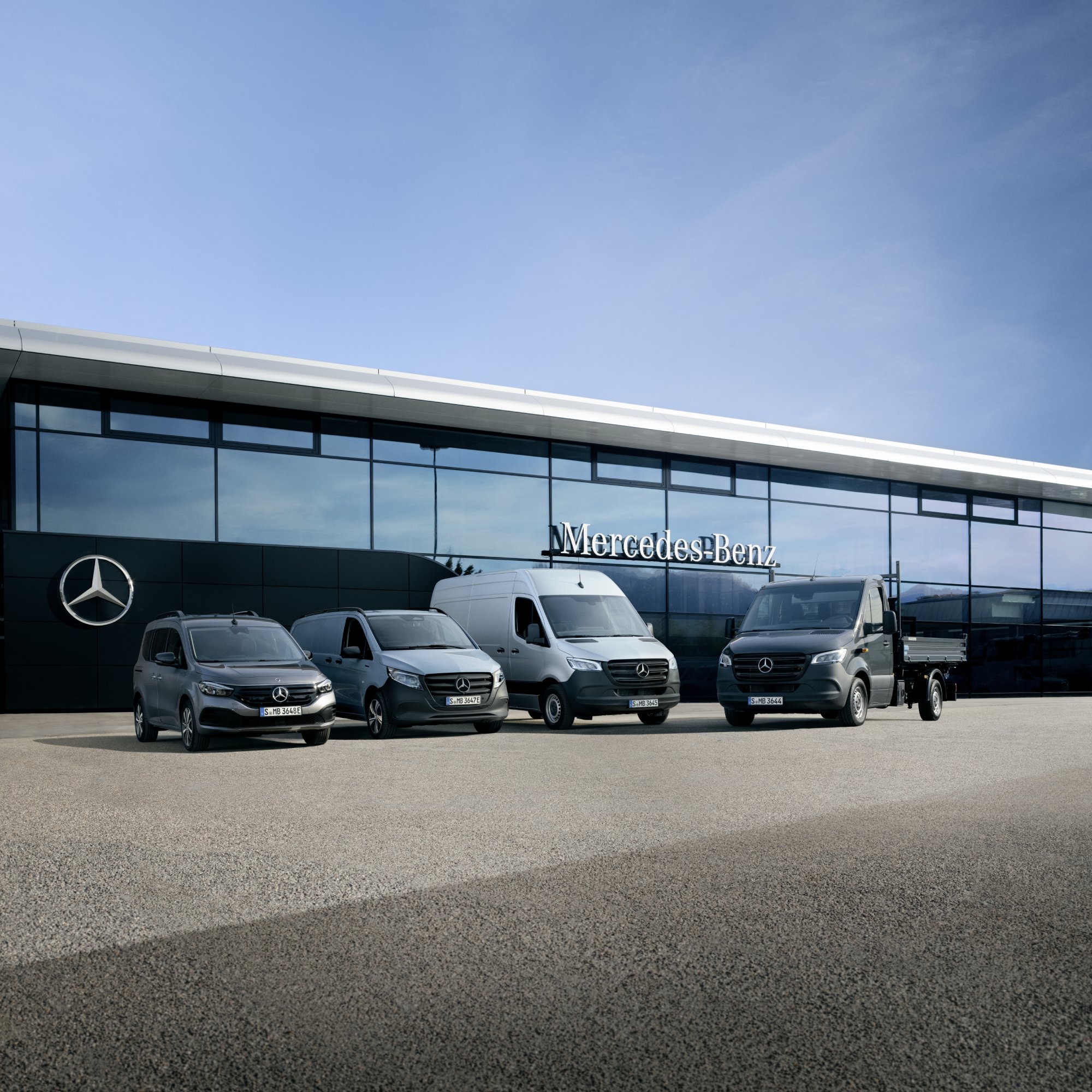 Perfetta adattabilità | Mercedes-Benz Van ProCenter Al Van ProCenter trovi veicoli, come il Mercedes-Benz Citan Furgone, su misura per il tuo settore.