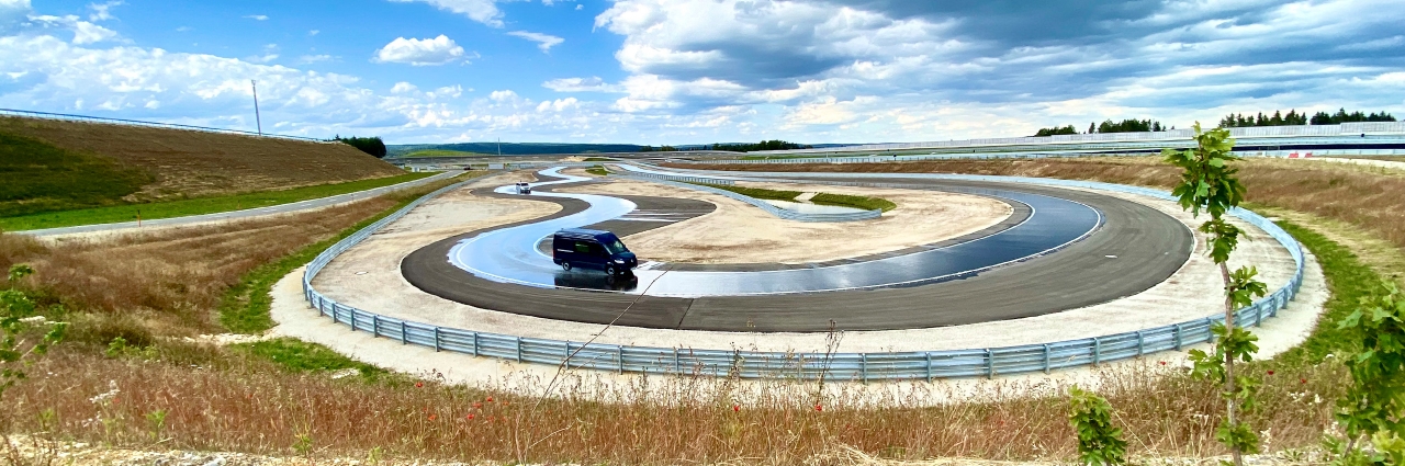 Sicurezza | Mercedes-Benz Il traccaito di Immendingen