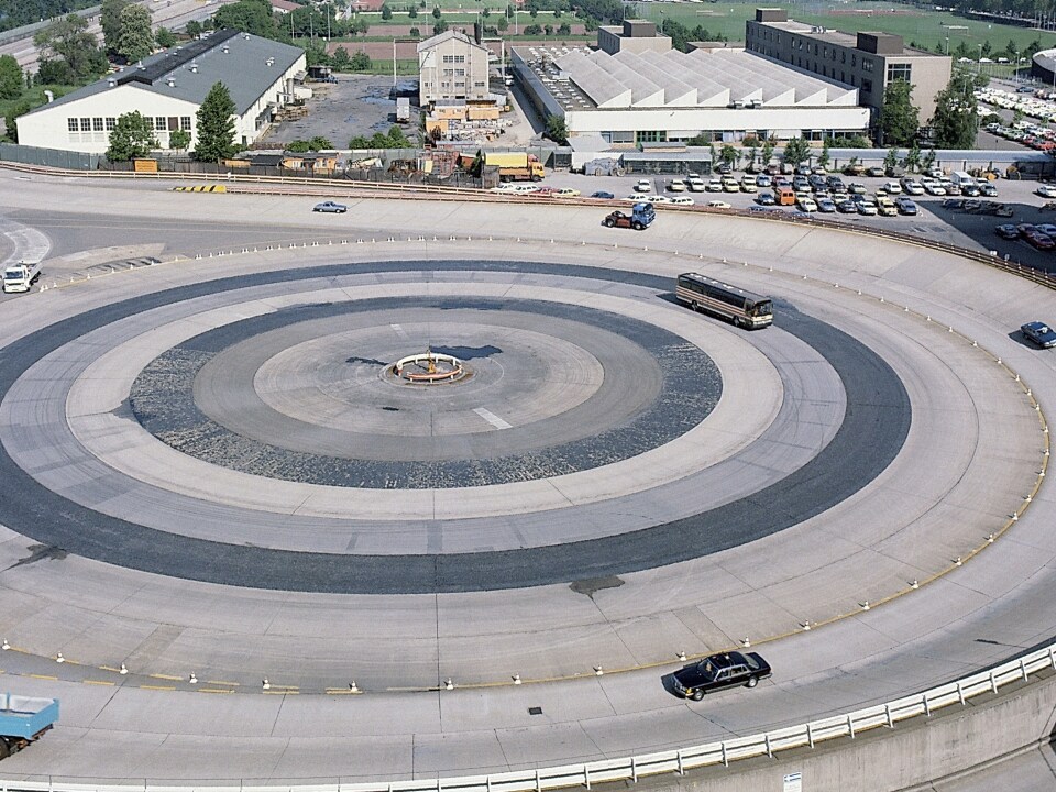 Tracciato di Untertürkheim