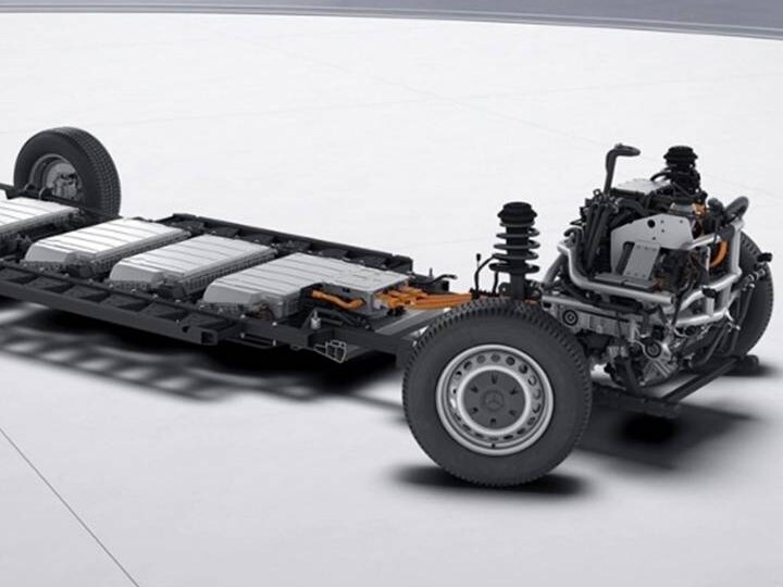 Batteria | Mercedes-Benz Vans