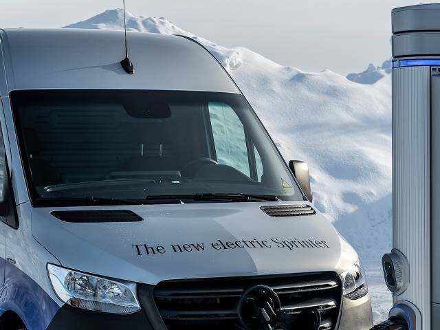 eSprinter | Mercedes-Benz Vans