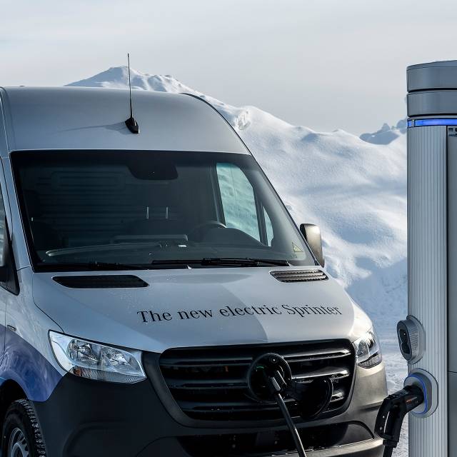 eSprinter | Mercedes-Benz Vans eSprinter | Mercedes-Benz Vans