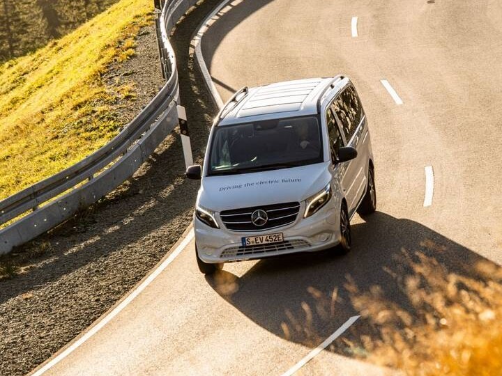 Mercedes-Benz eVito Tourer