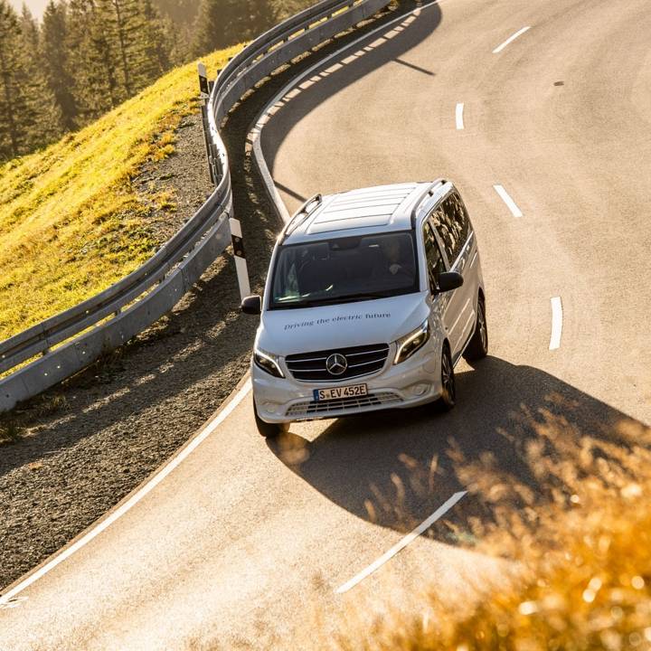 Mercedes-Benz eVito Tourer Mercedes-Benz eVito Tourer
