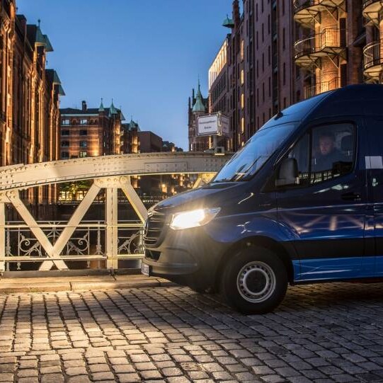 Mercedes-Benz Vans | Sistemi di trazione