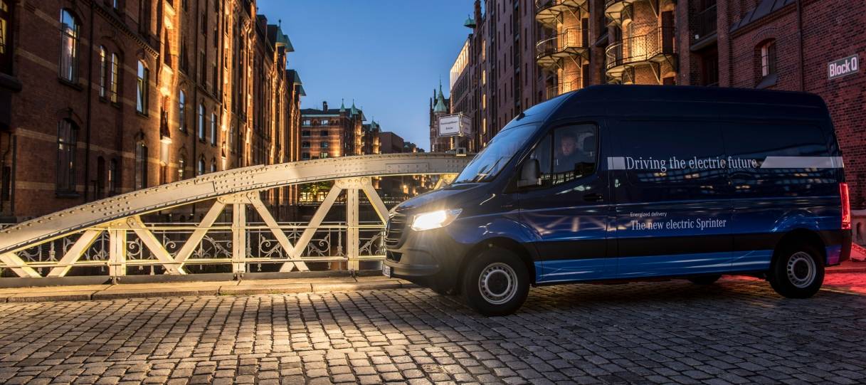 Mercedes-Benz Vans | Sistemi di trazione Mercedes-Benz Vans | Sistemi di trazione