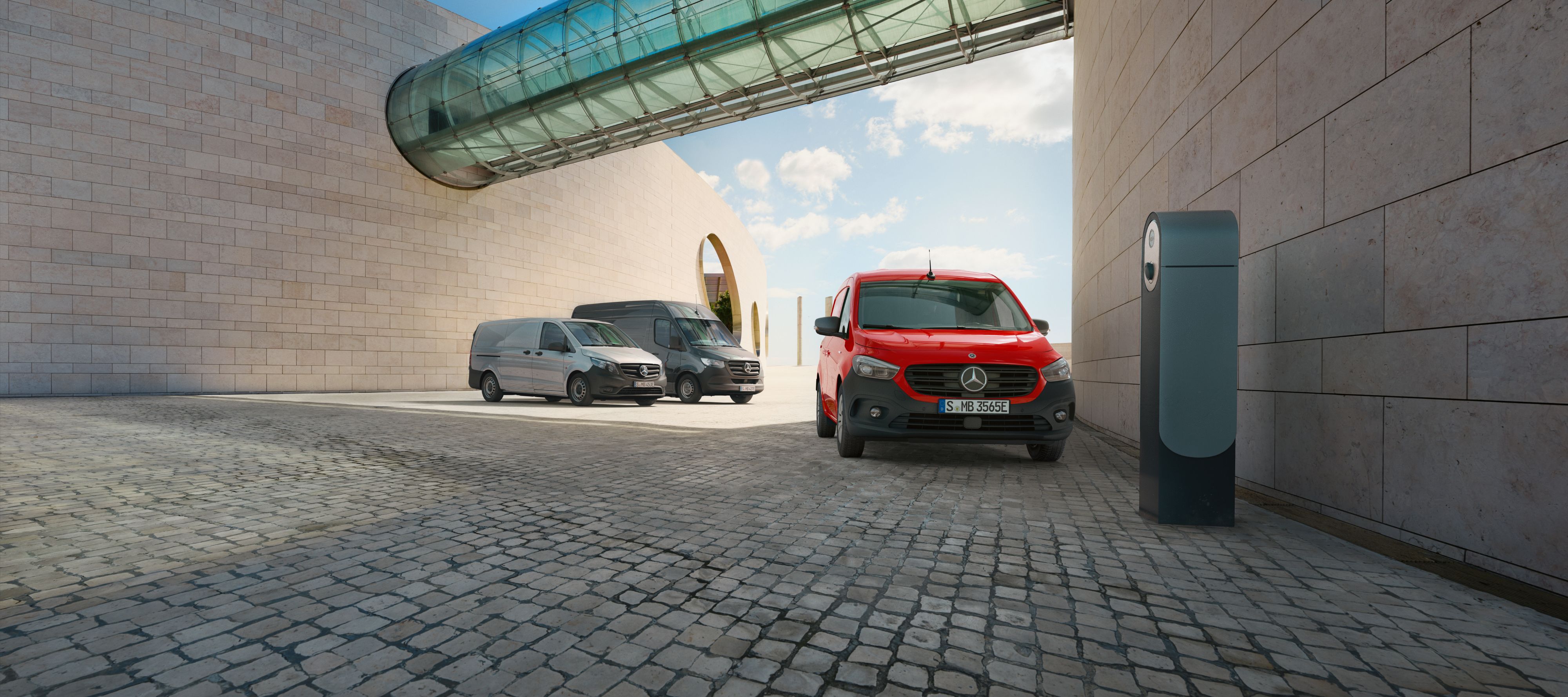 electric range | Mercedes-Benz Vans electric range | Mercedes-Benz Vans