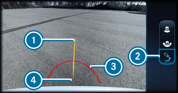 Telecamera di Retromarcia per Auto per Mercedes Benz SLK R171 2004~2011,Telecamera di Backup Assistenza al Parcheggio Sostituzione Impermeabile,C-Camera with Wireless