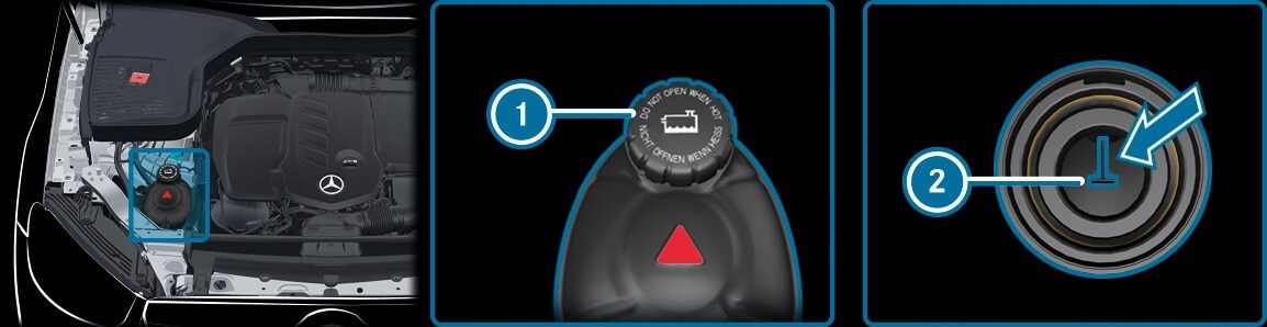 livello liquido refrigerante aumenta e diminuisce Quiz Patente: Indicazioni sulla Temperatura del Liquido Refrigerante main image 0